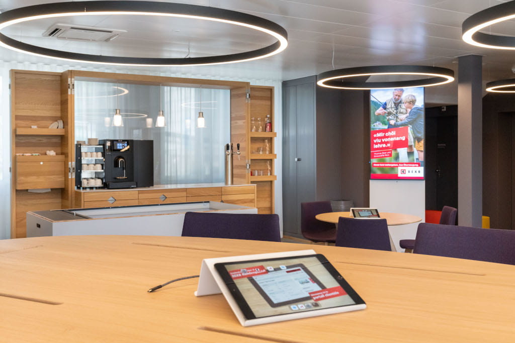 Eindrücke Standort Münsingen