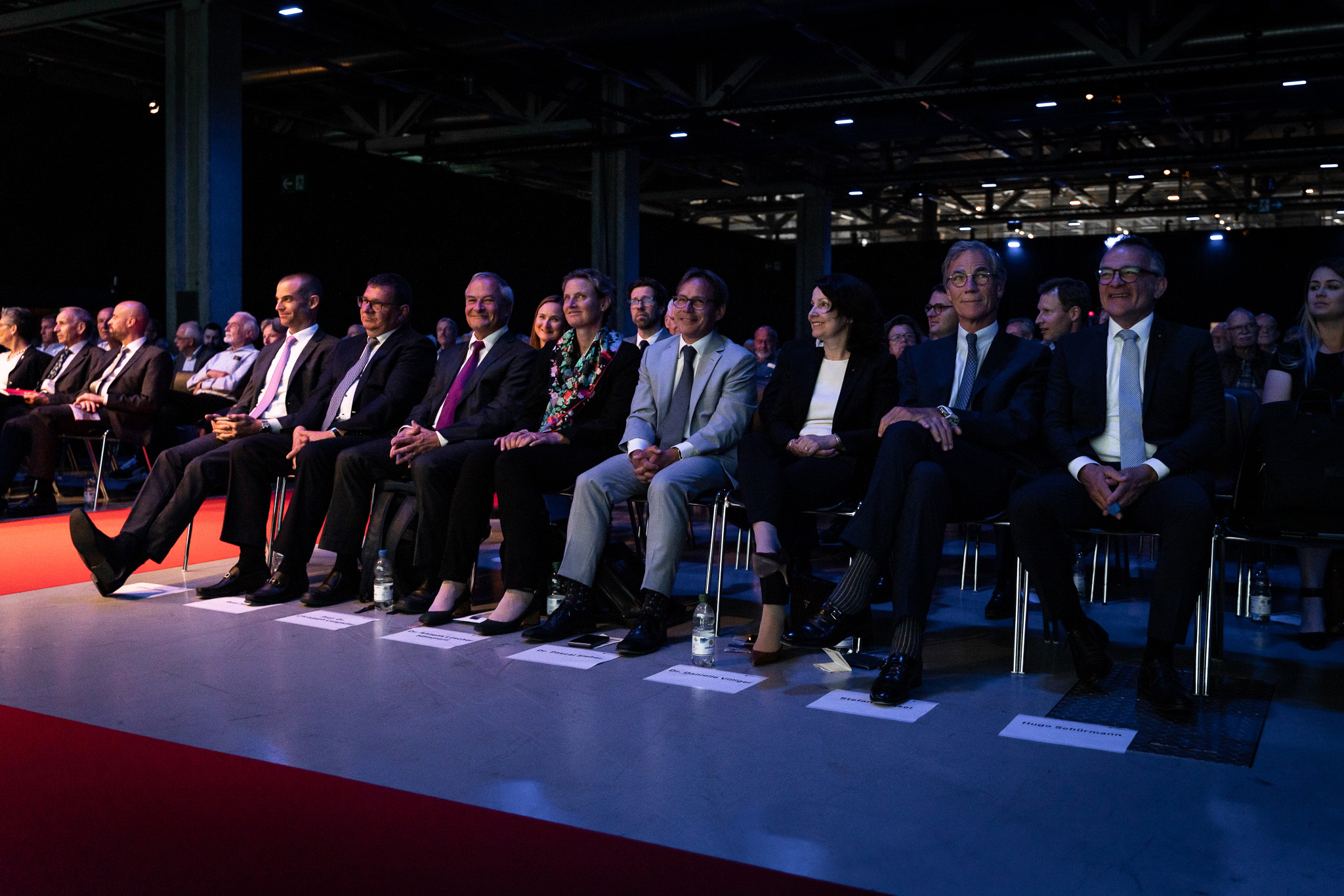 Le Conseil d’administration pendant l’Assemblée générale 2022.