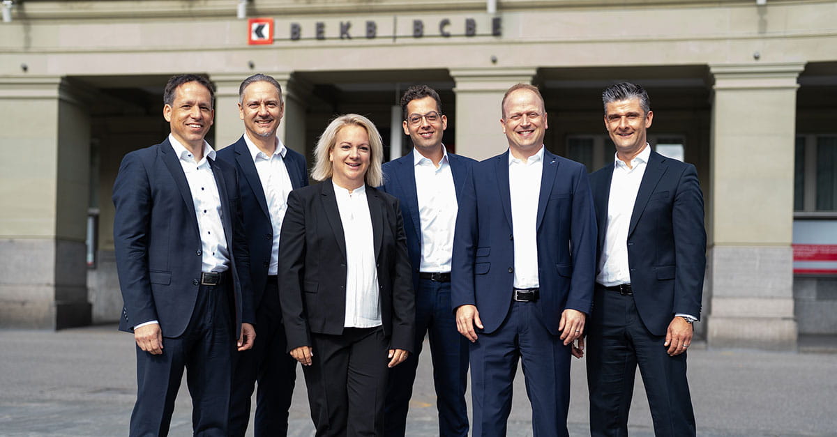 Neues Key Client Team Privatkunden am BEKB-Standort in Bern – BCBE
