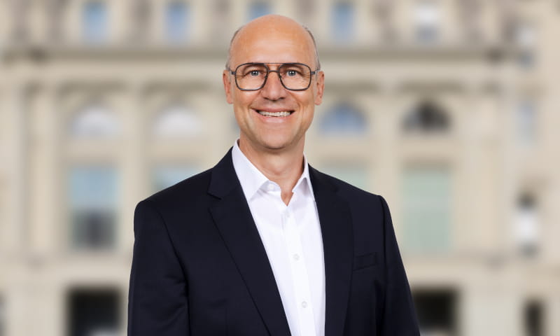Armin Brun, CEO