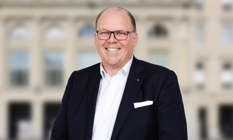 Marcel Oertle, Leiter des Departements Privat- / und Geschäftskunden