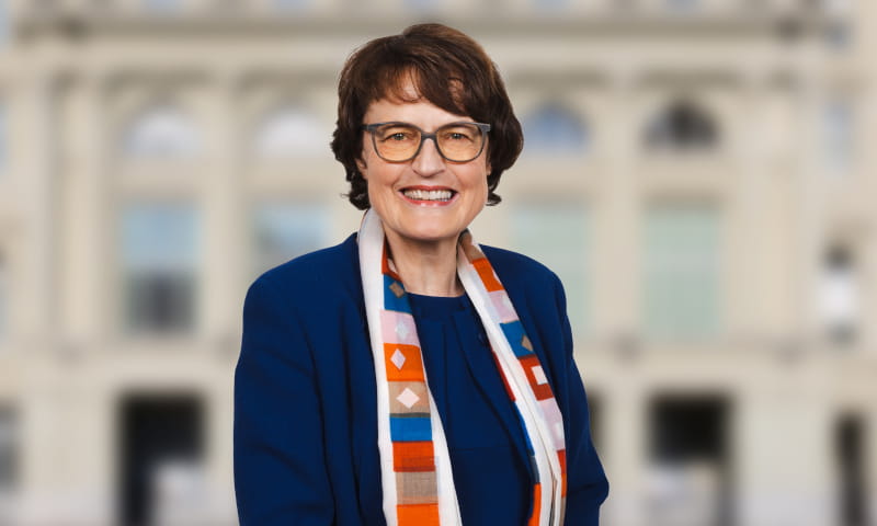 Antoinette Hunziker-Ebneter, Präsidentin des Verwaltungsrats