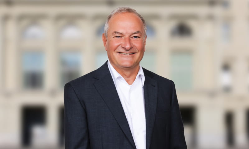 Prof. Dr. Christoph Lengwiler, Vizepräsident des Verwaltungsrates