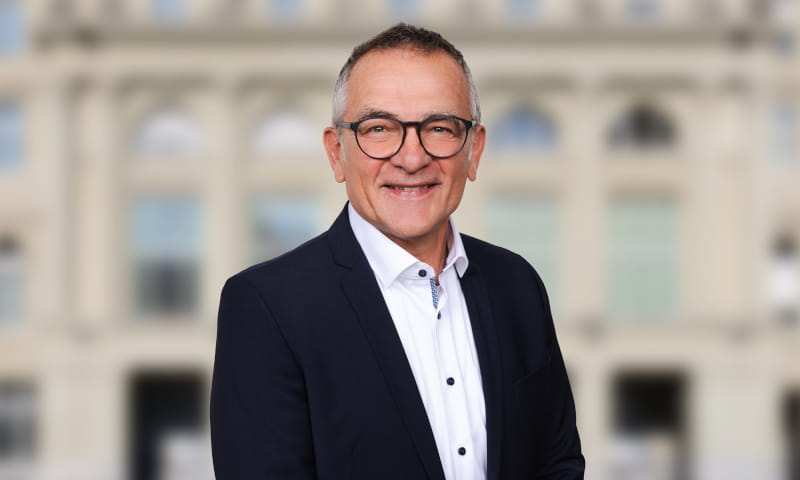 Hugo Schürmann, Mitglied Verwaltungsrat