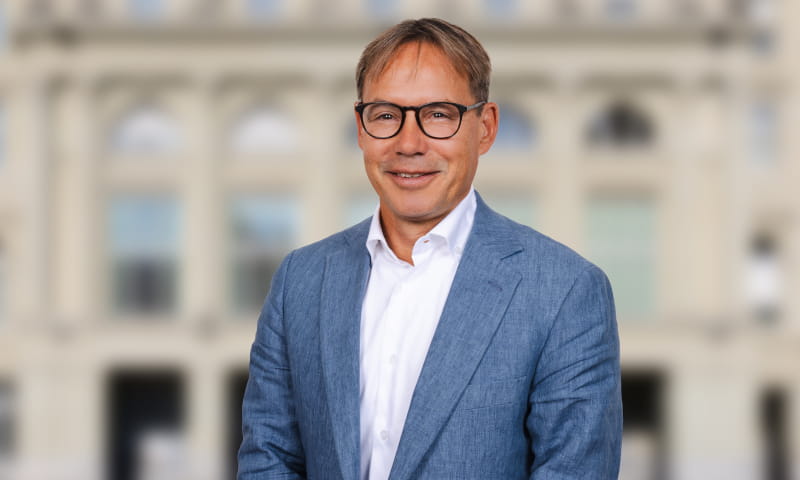 Dr. Pascal Sieber, Mitglied des Verwaltungsrats