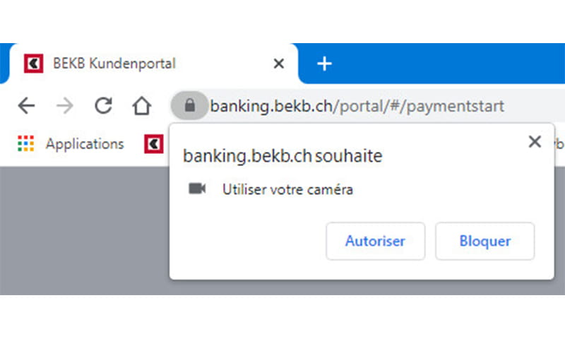 Navigateur «Chrome»