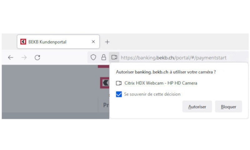 Navigateur «Firefox»