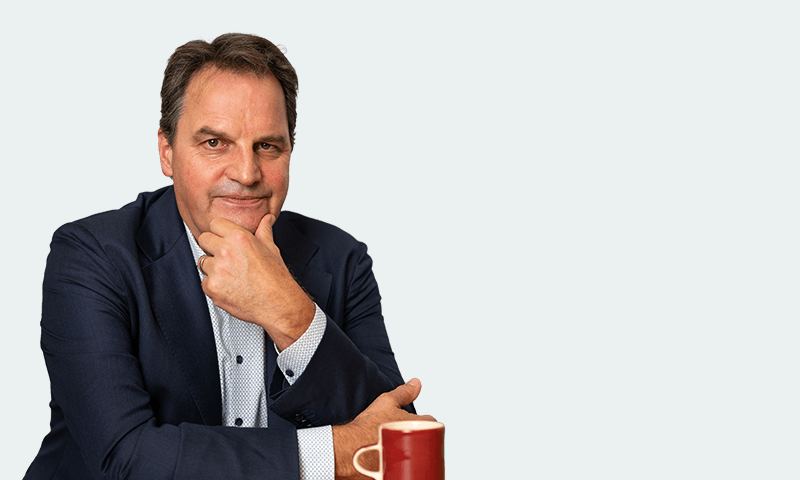 Jens Korte correspondant à la Bourse de New York